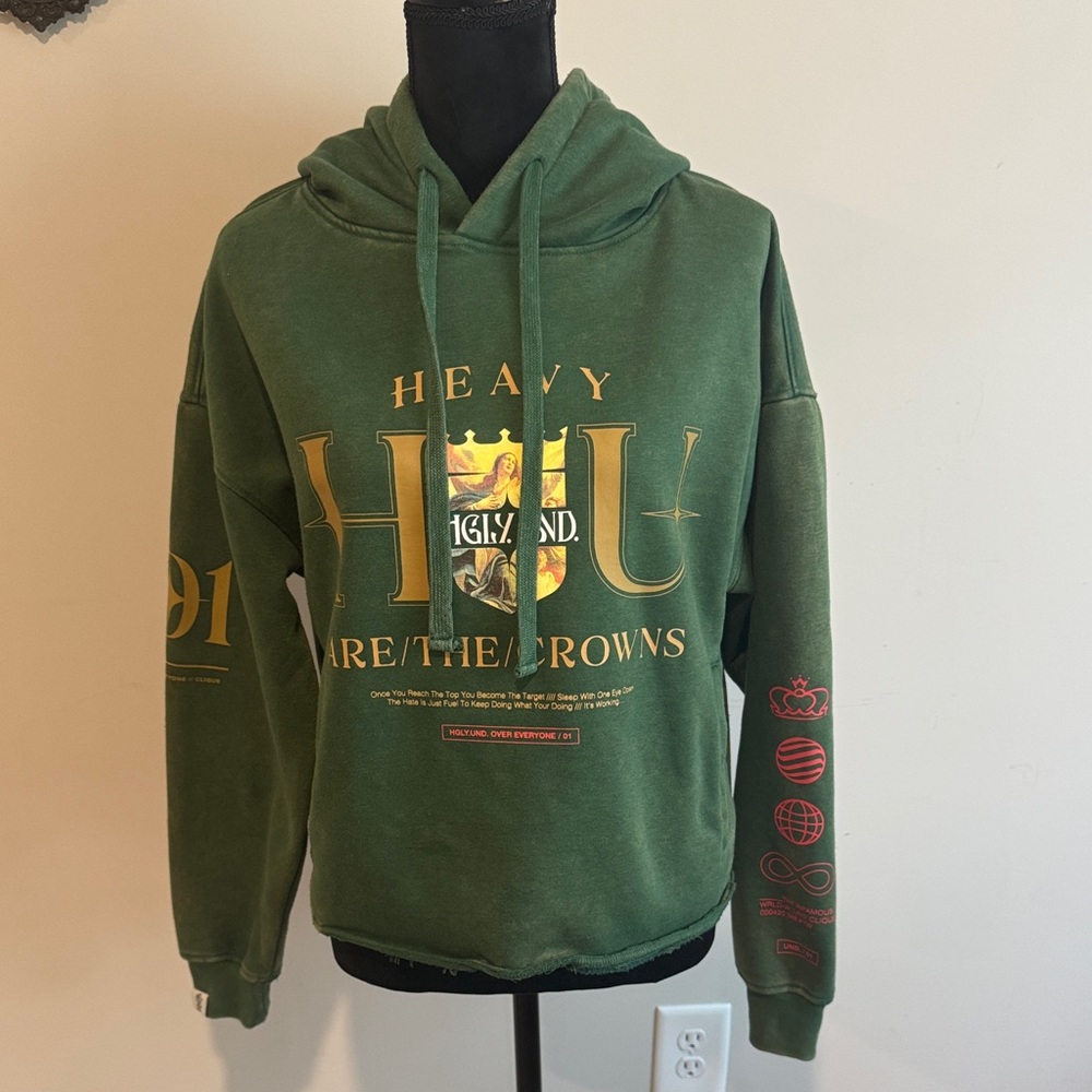 Green Hoodie